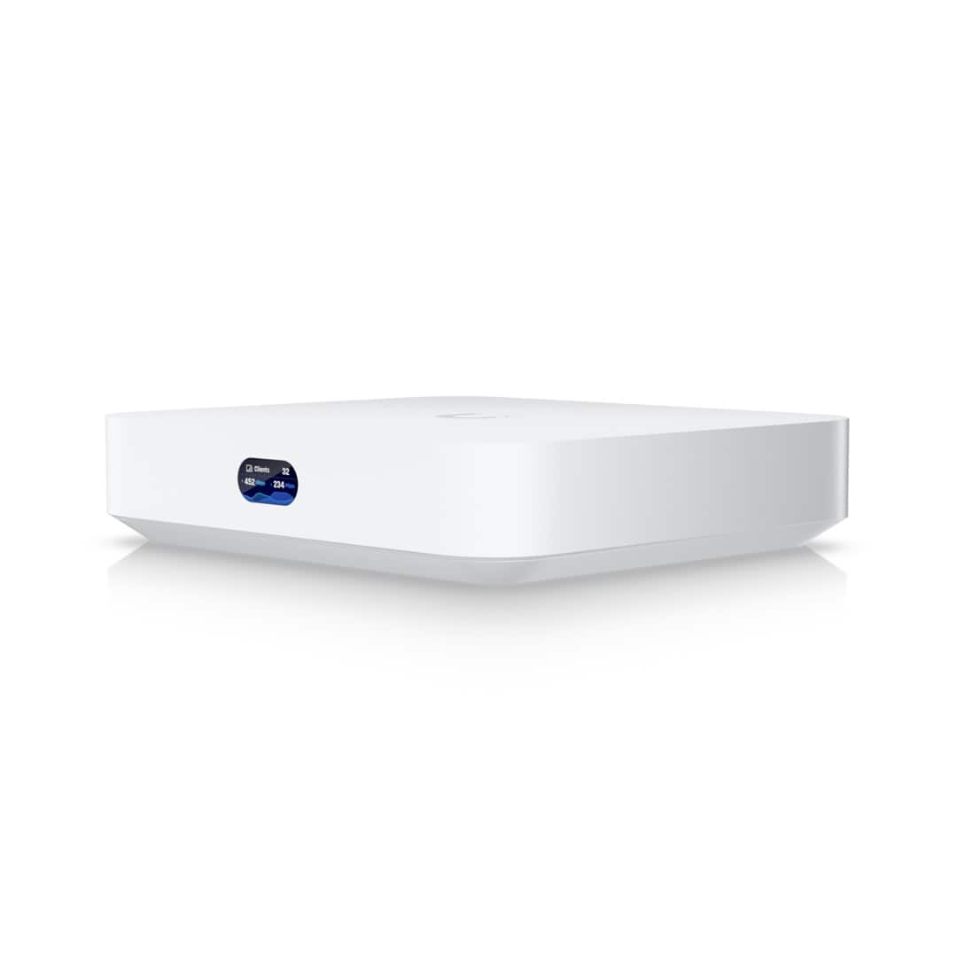 Router (Gateway), Kontroler UniFi, NVR, Switch Ubiquiti UniFi Cloud Gateway Max (UCG-Max-EU) — zdjęcie 1 z 5