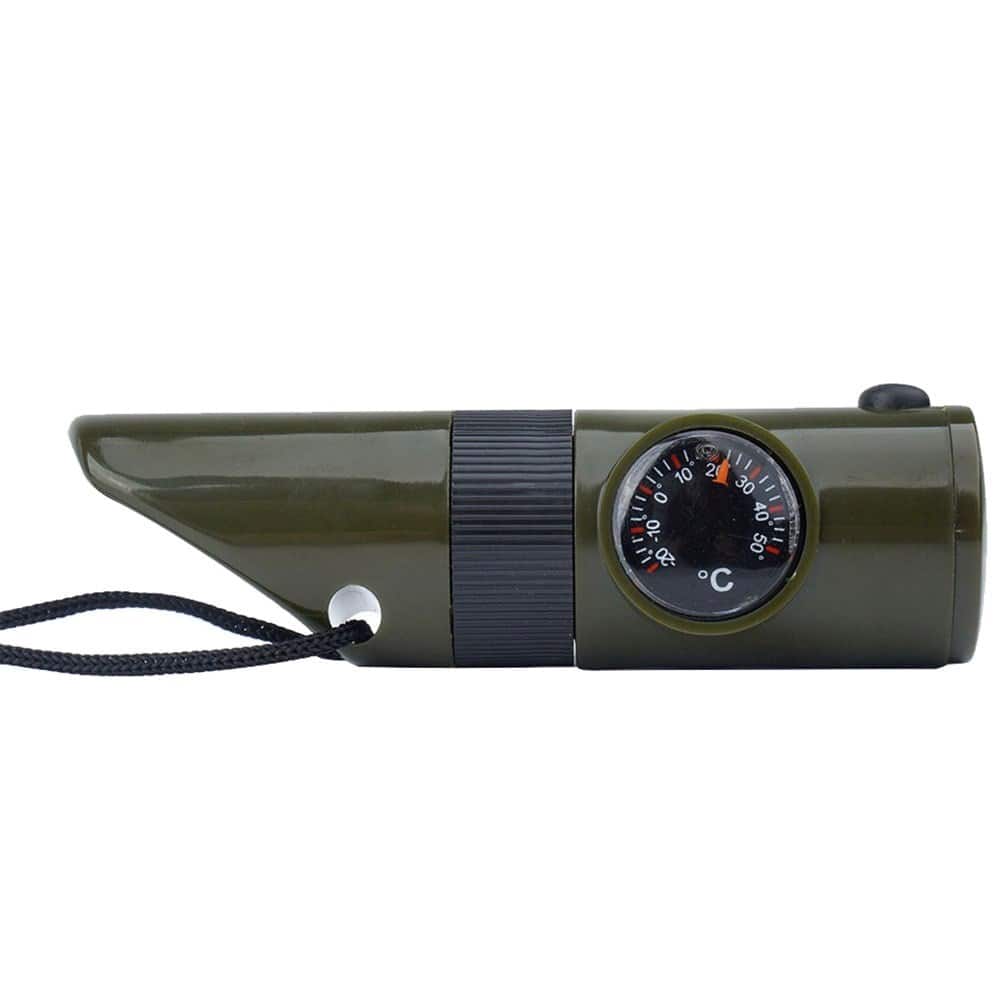 Gwizdek survivalowy Mil-Tec 6w1 - Zielony — zdjęcie 1 z 4