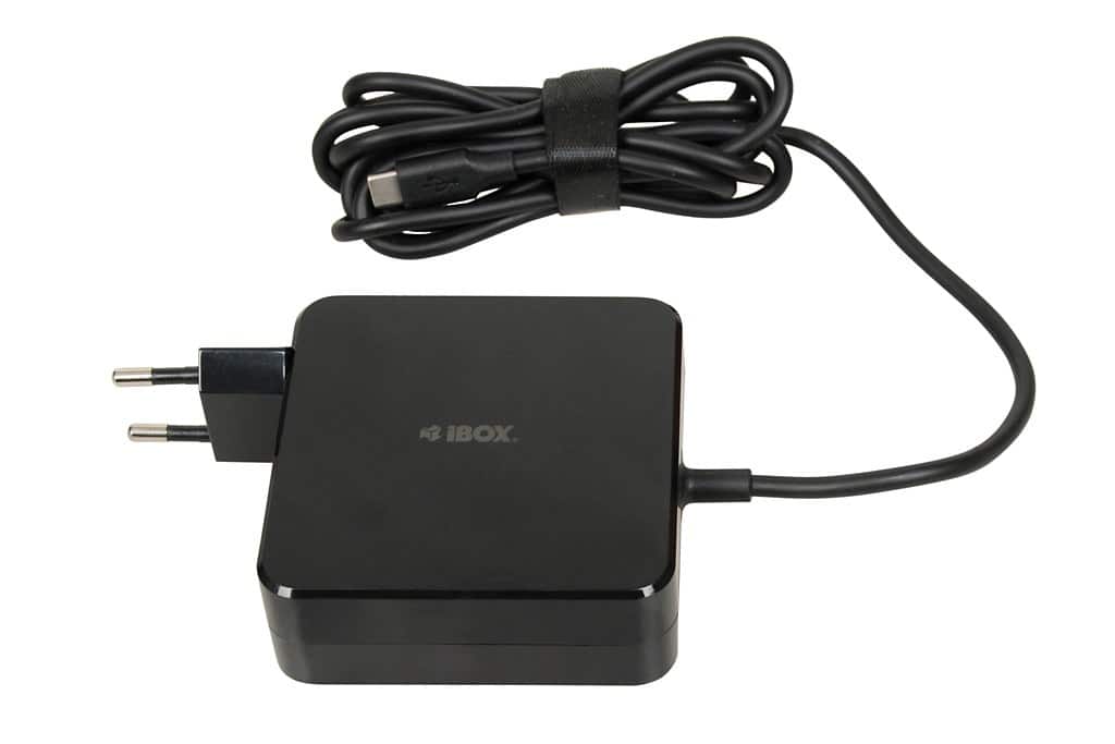 Zasilacz I-BOX IUZ100TC Type-C 100W 2m — zdjęcie 1 z 6
