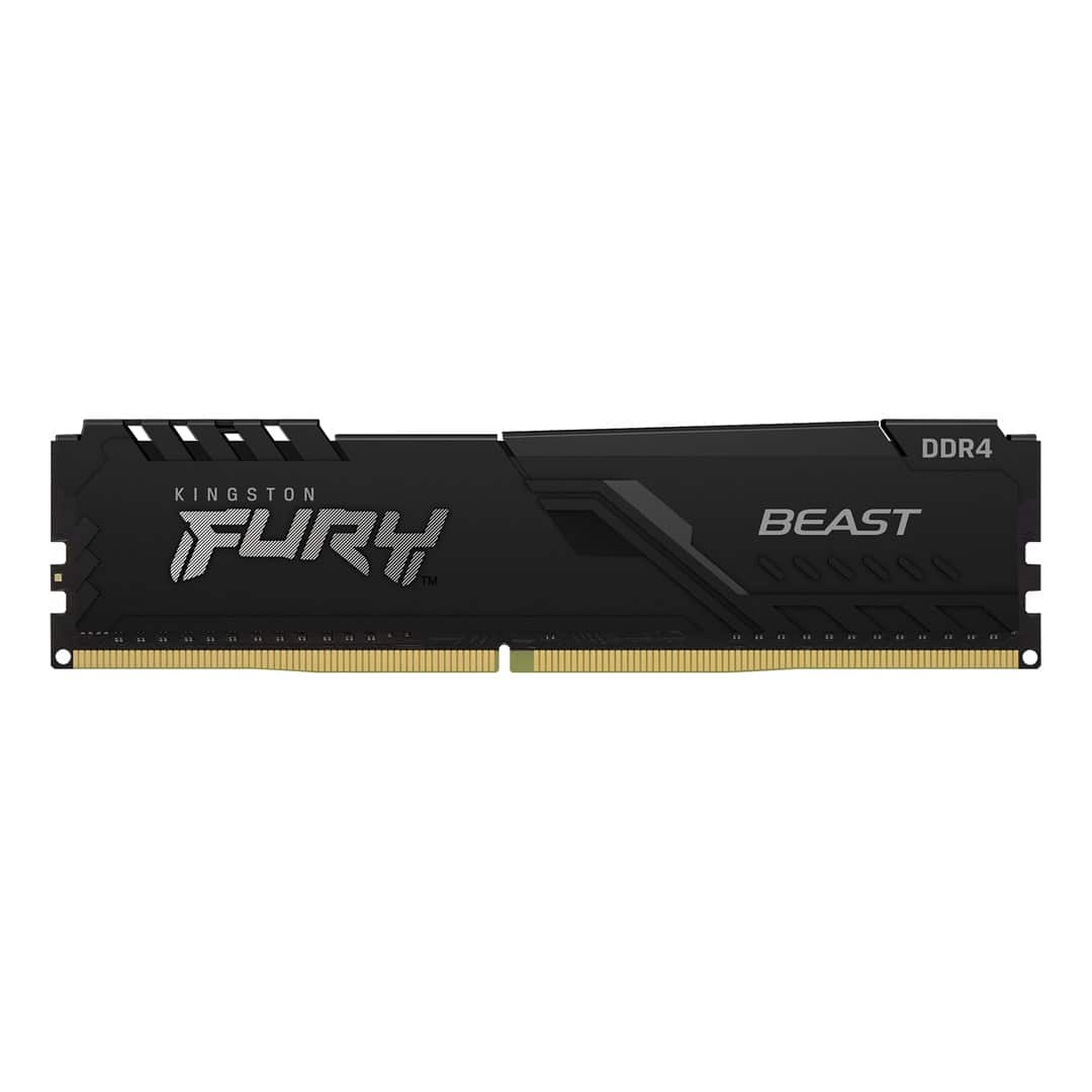 Kingston FURY DDR4 8GB 3600MHz CL17 Beast Black — zdjęcie 1 z 8
