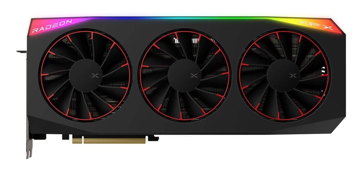 Karta graf. XFX Mercury RX 9070XT MAG AIR OC 16GB — zdjęcie 1 z 5