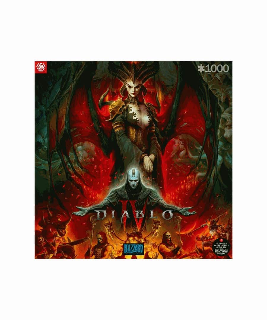 Puzzle Good Loot: Diablo IV - Lilith Composition, 1000 elementów — zdjęcie 1 z 2