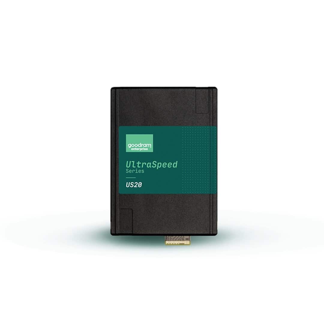 Dysk SSD Goodram US20S 6.4TB E3.S (7.5mm) NVMe Gen5 Dual Port GEUS20S3DP-6T4IS30B (DWPD 3) ISE