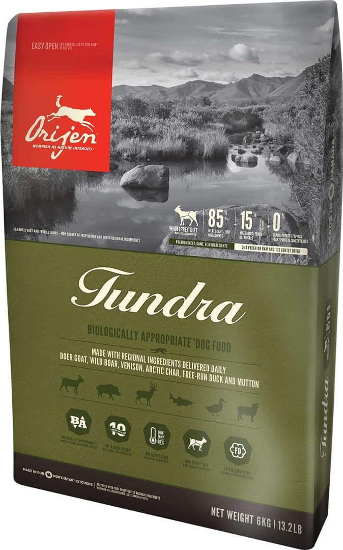 ORIJEN Tundra 11,4kg (WYPRZEDAŻ) — zdjęcie 1 z 2