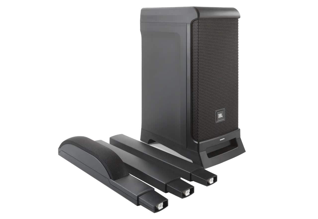 JBL IRX ONE - Kolumnowy system nagłośnieniowy z mikserem — zdjęcie 1 z 8