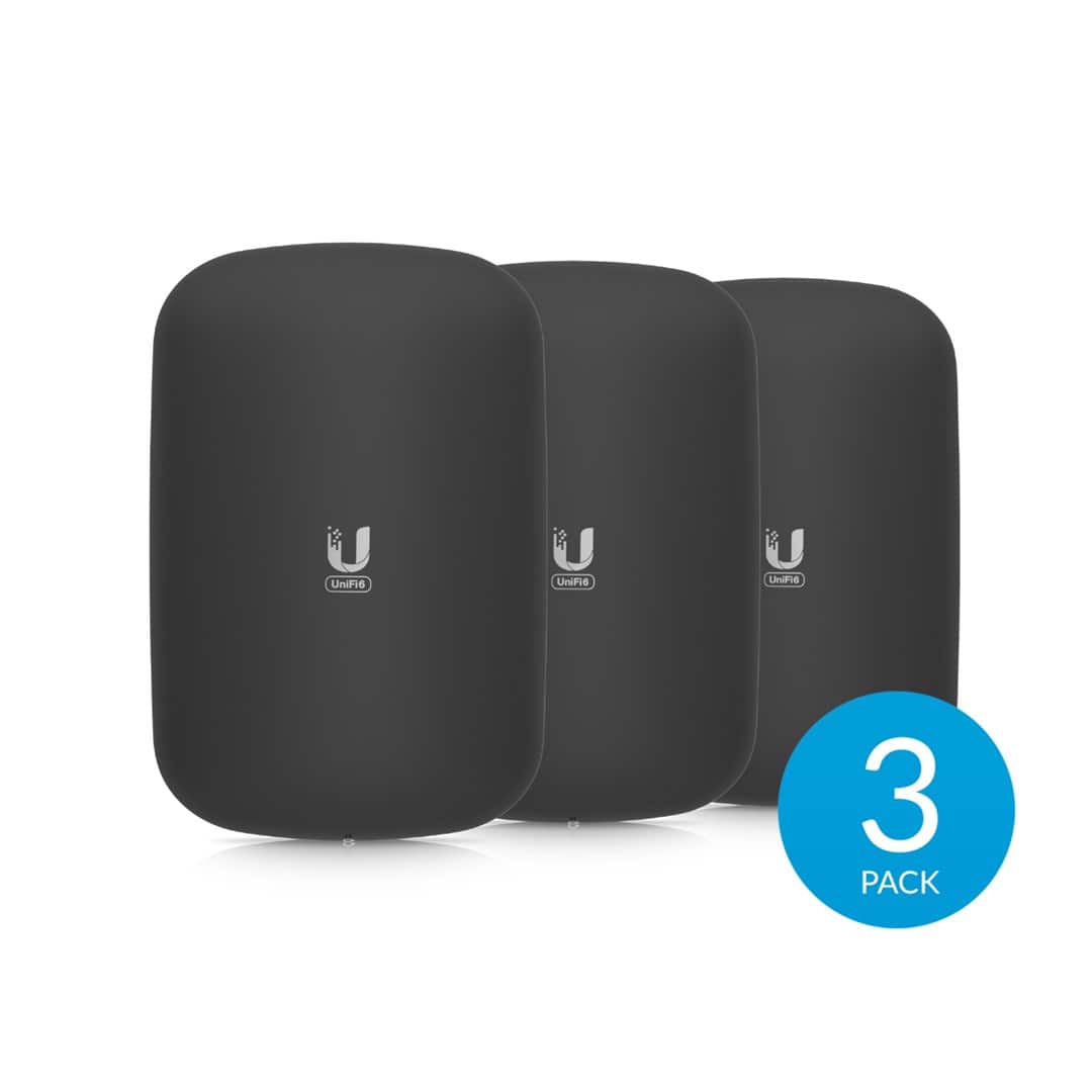 Osłona Ubiquiti U6 Extender Cover (EXTD-cover-Black-3) Kolor: Black 3pak — zdjęcie 1 z 3