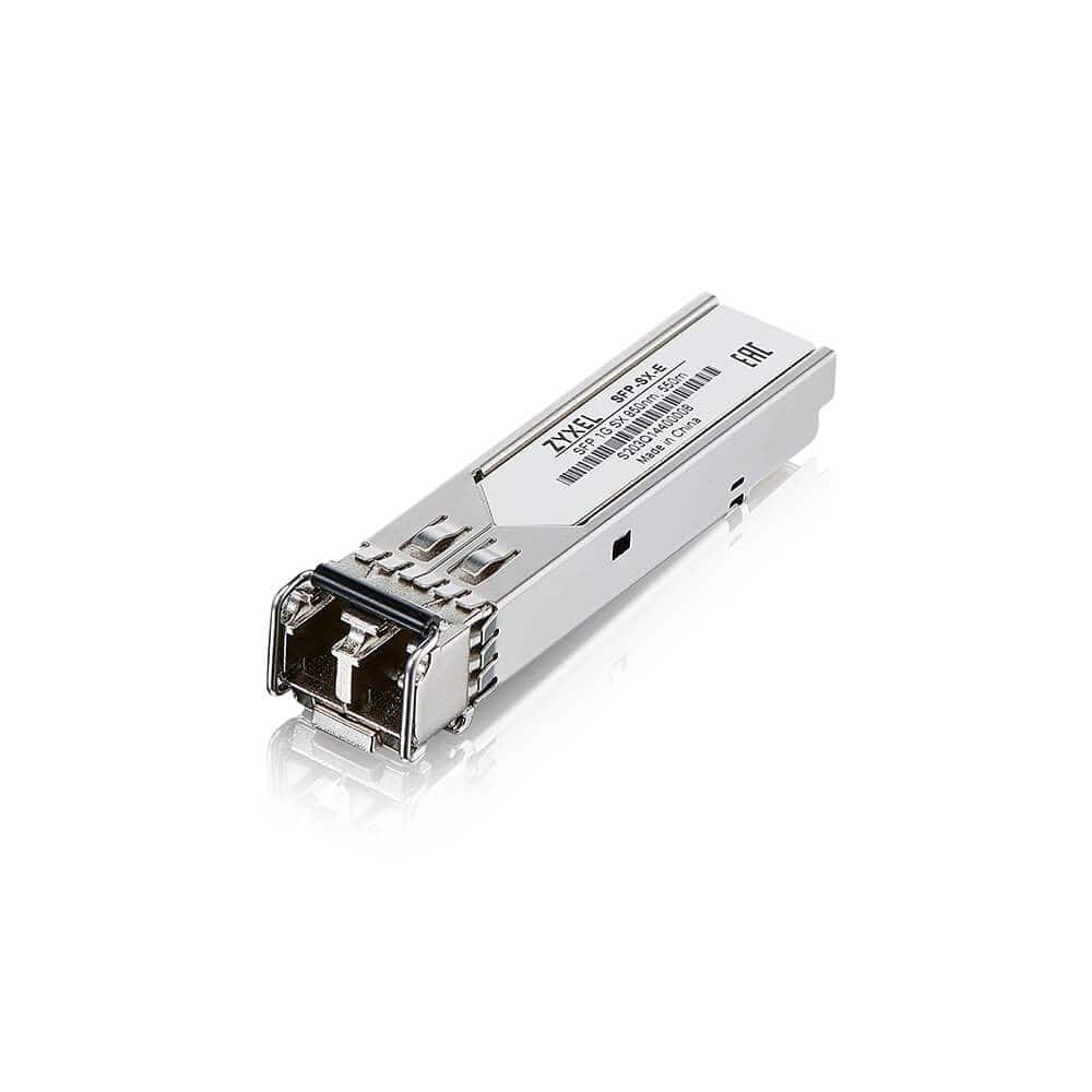 Wkładka SFP Zyxel SFP-SX-E 10 pack 1G Duplex LC MM 550m 850nm DDMI — zdjęcie 1 z 2