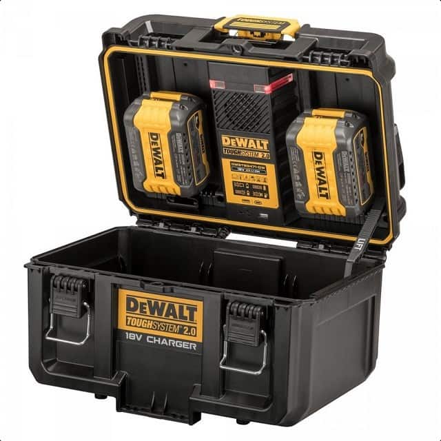 ŁADOWARKA TOUGHSYSTEM DWST83471 2X4A DEWALT — zdjęcie 1 z 4