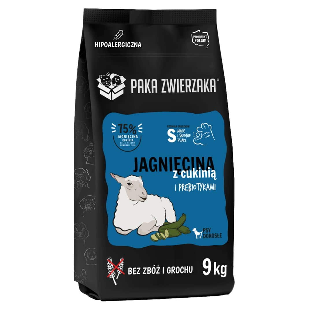 Paka Zwierzaka Seventh Heaven Jagnięcina z cukinią ''S'' 9kg (OUTLET) — zdjęcie 1 z 2