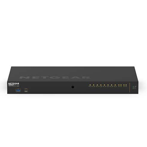 Switch Netgear GSM4212UX-100EUS 12p 720W Managed — zdjęcie 1 z 6