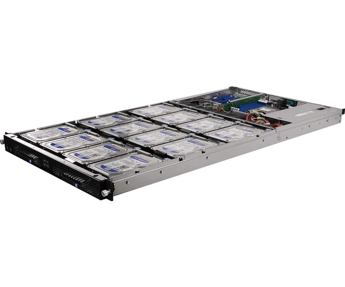 Platforma ASRock Rack 1U AMD Epyc 7000 — zdjęcie 1 z 4