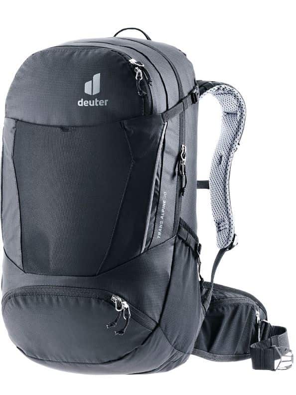 Plecak rowerowy Deuter Trans Alpine 30 black — zdjęcie 1 z 8