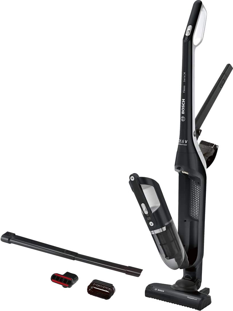 Odkurzacz BOSCH BBH 32101 FLEXXO Czarny 2 w 1 — zdjęcie 1 z 8