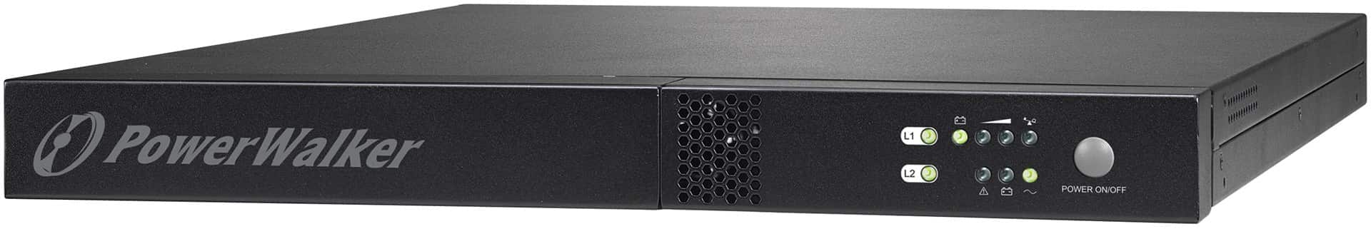 UPS Power Walker ON-LINE 1000VA (1000VA 800W online) — zdjęcie 1 z 2