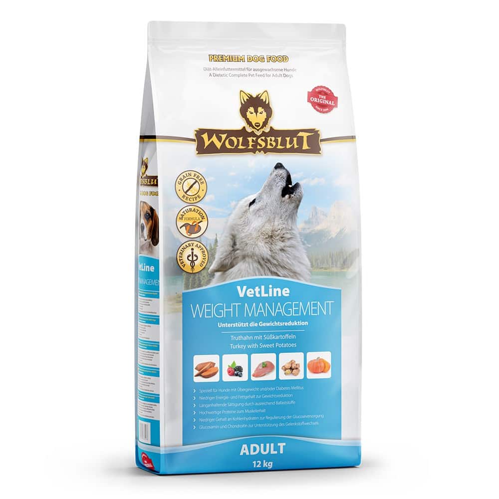 WOLFSBLUT VetLine Weight Management 12kg — zdjęcie 1 z 3
