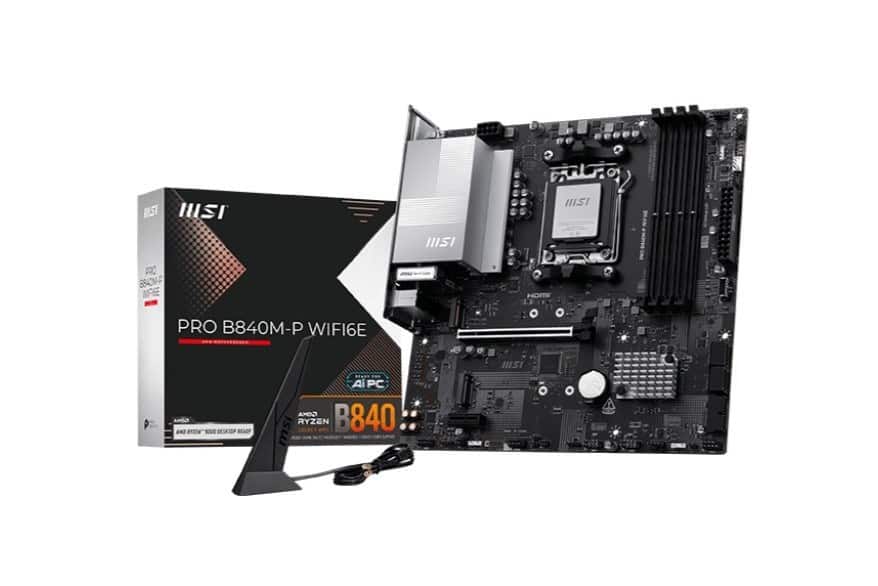 Płyta główna MSI PRO B840M-P WIFI6E Socket AM5 — zdjęcie 1 z 5