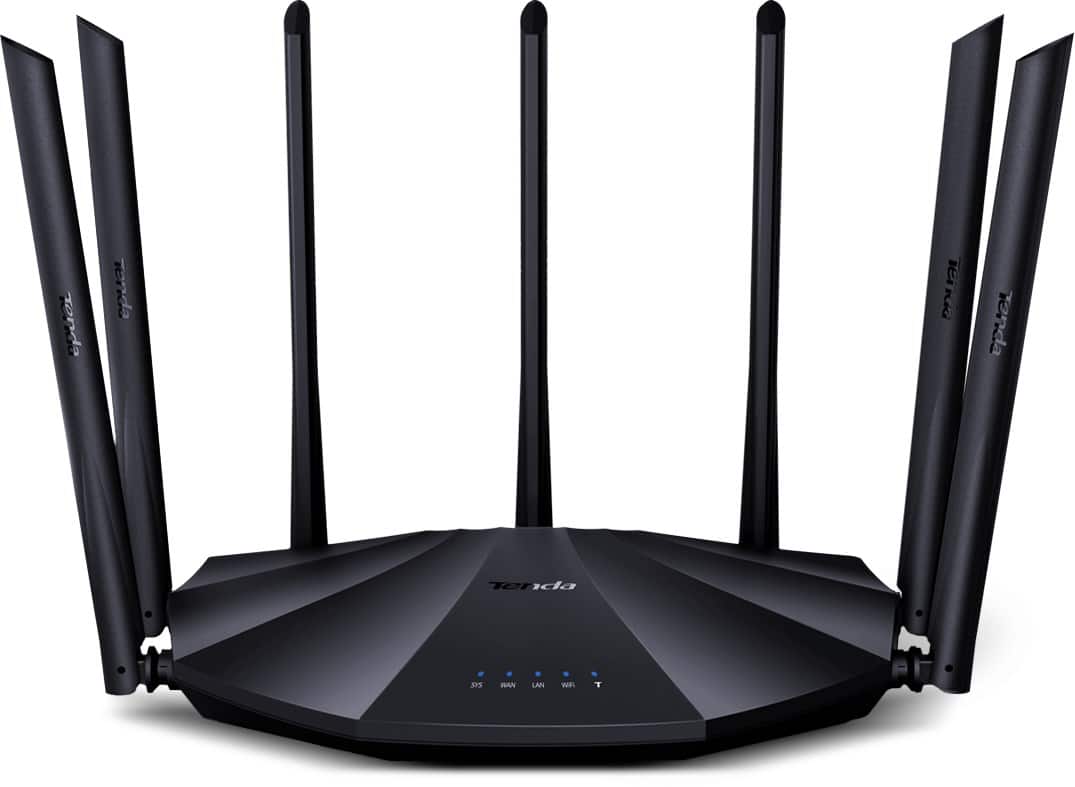 Router bezprzewodowy TENDA AC23 AC2100 — zdjęcie 1 z 3
