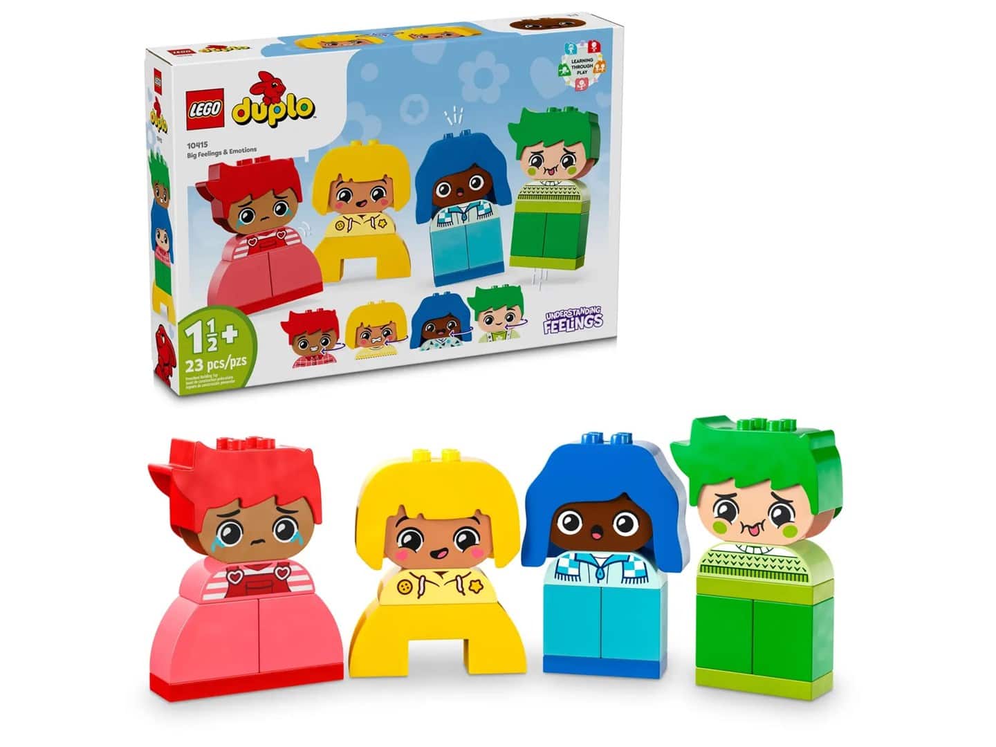 LEGO Duplo 10415 - Moje uczucia i emocje — zdjęcie 1 z 8
