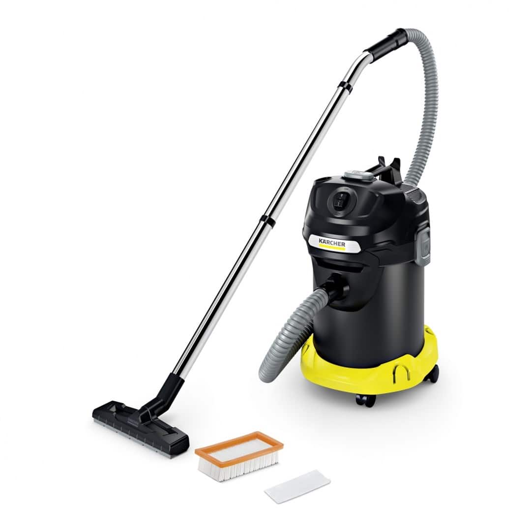Odkurzacz kominkowy KARCHER AD 4 Premium 1.629-731.0 (600W; kolor czarny) — zdjęcie 1 z 8