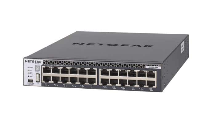 Switch Netgear XSM4324CS 24p Managed 10G — zdjęcie 1 z 2
