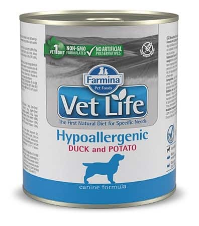 FARMINA Vet Life Hypoallergenic Duck & Potato - mokra karma dla psa - 300g — zdjęcie 1 z 2