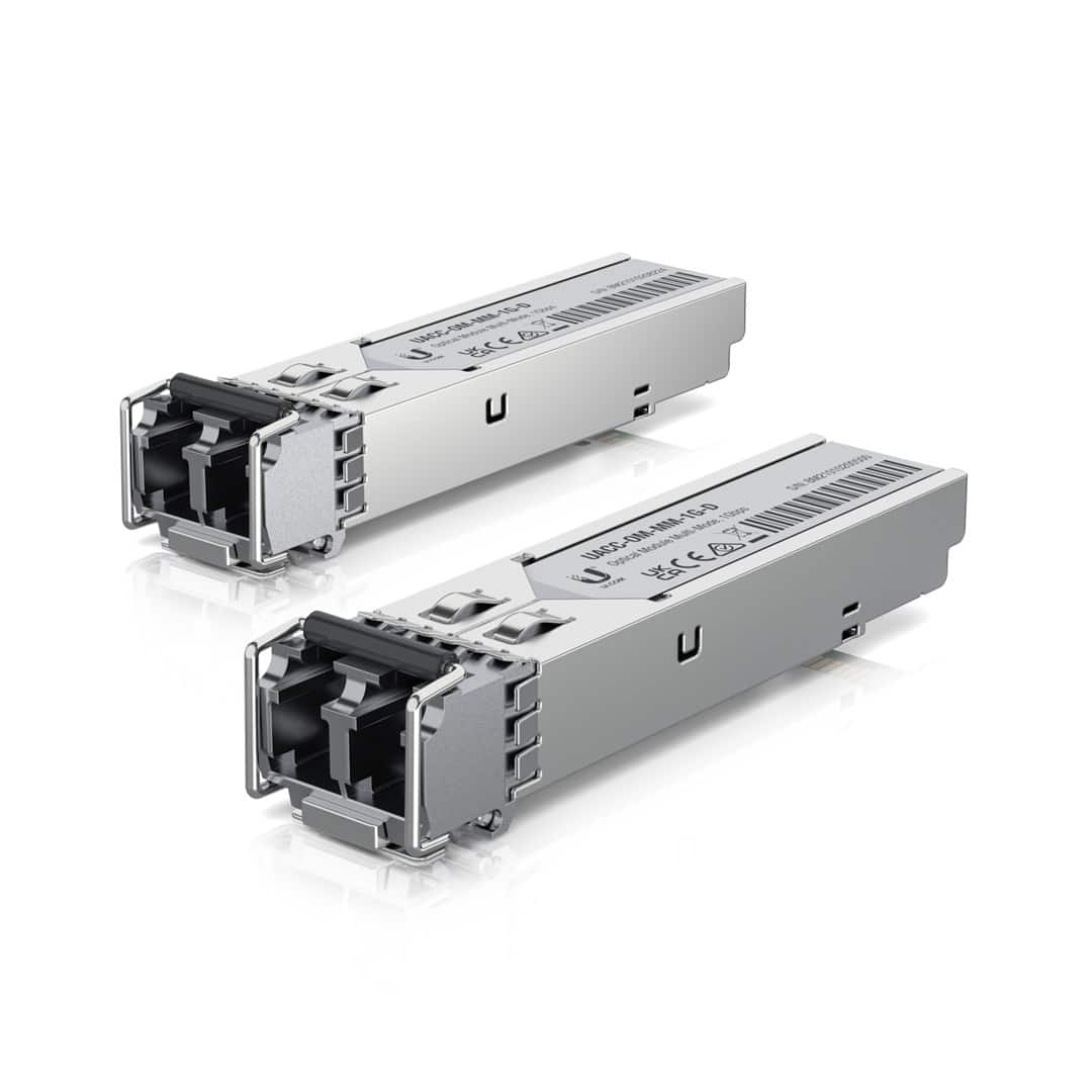Wkładka SFP Ubiquiti 1 Gbps Multi-Mode Optical Module 2-pack — zdjęcie 1 z 8
