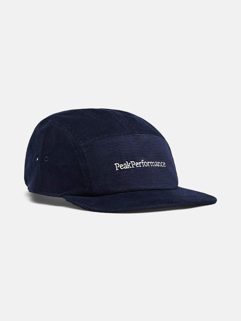 Czapka Peak Performance Cord Cap nieb. - TU — zdjęcie 1 z 3