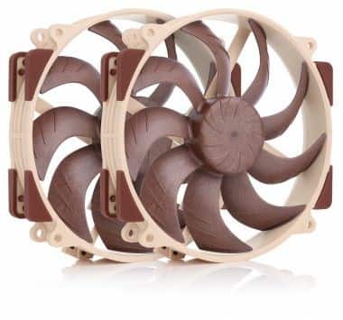 Wentylatory NOCTUA 140mm NF-A14x25r G2 PWM Sx2-PP — zdjęcie 1 z 6