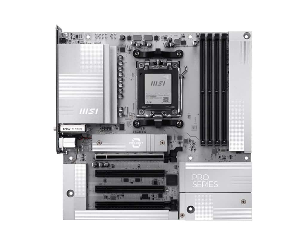 Płyta główna MSI PRO B850M-A WIFI PZ Socket AM5 — zdjęcie 1 z 4