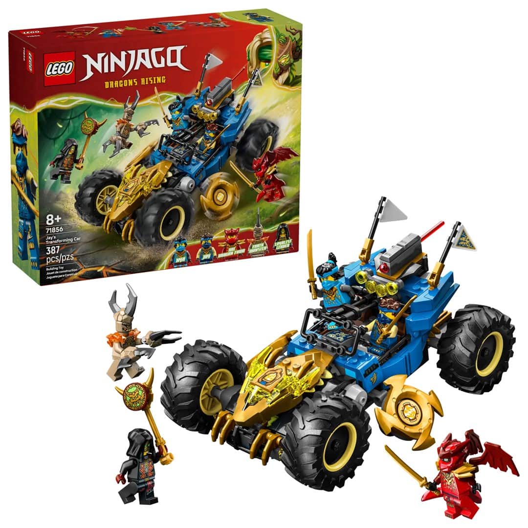 LEGO Ninjago 71856 - Wielofunkcyjny samochód Jaya — zdjęcie 1 z 8