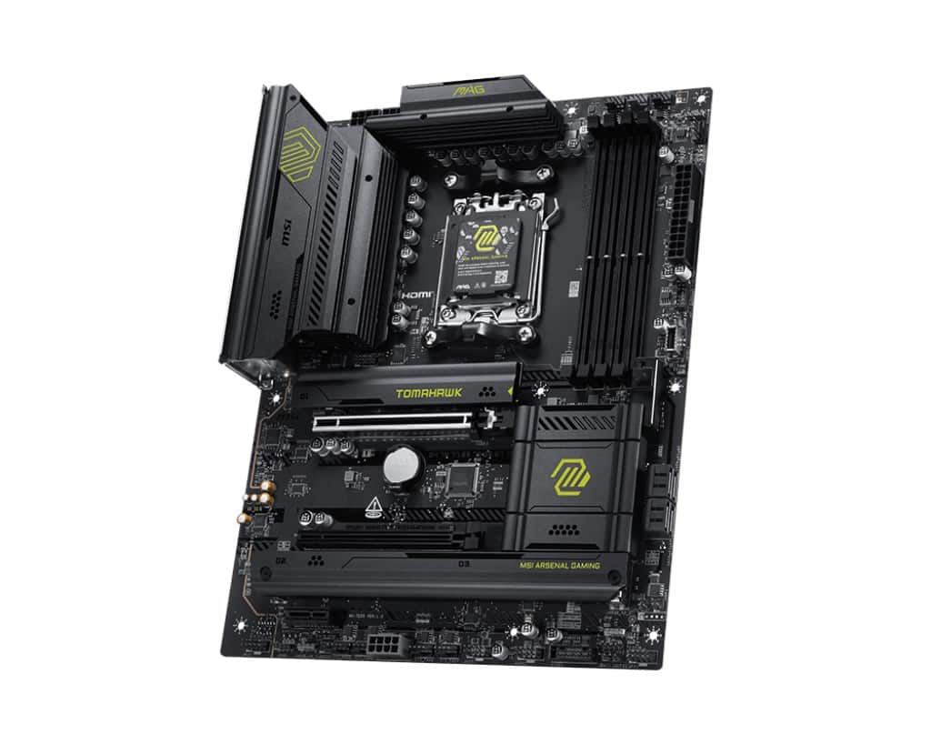 Płyta główna MSI MAG B850 TOMAHAWK WIFI Socket AM5 — zdjęcie 1 z 4