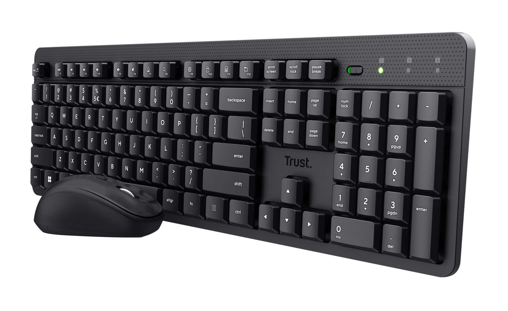 Zestaw klawiatura i mysz Trust Ody II Wireless — zdjęcie 1 z 8