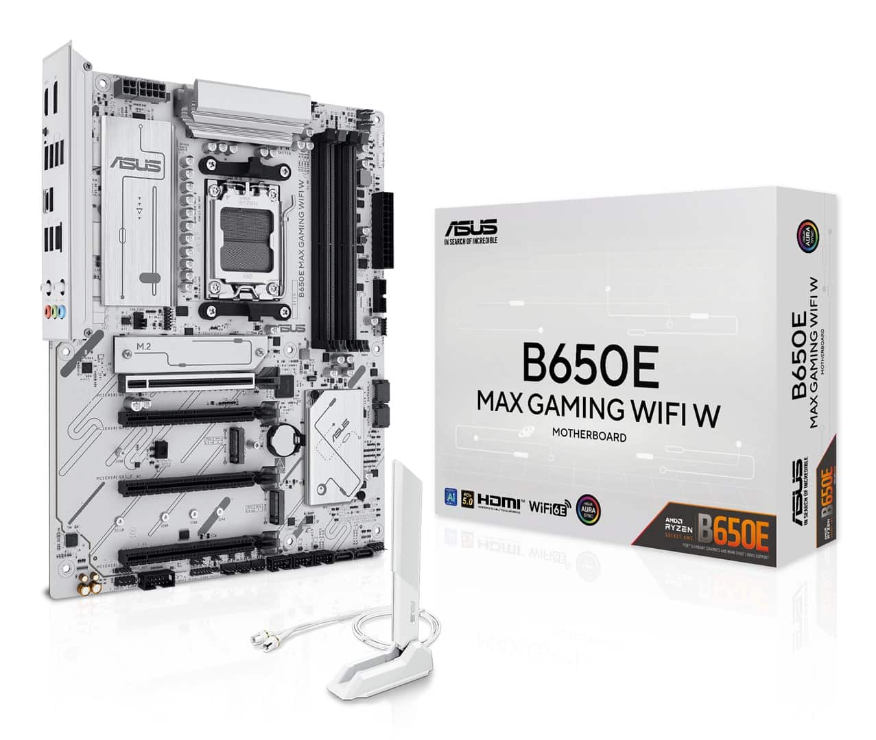 Płyta główna Asus B650E MAX GAMING WIFI W — zdjęcie 1 z 8