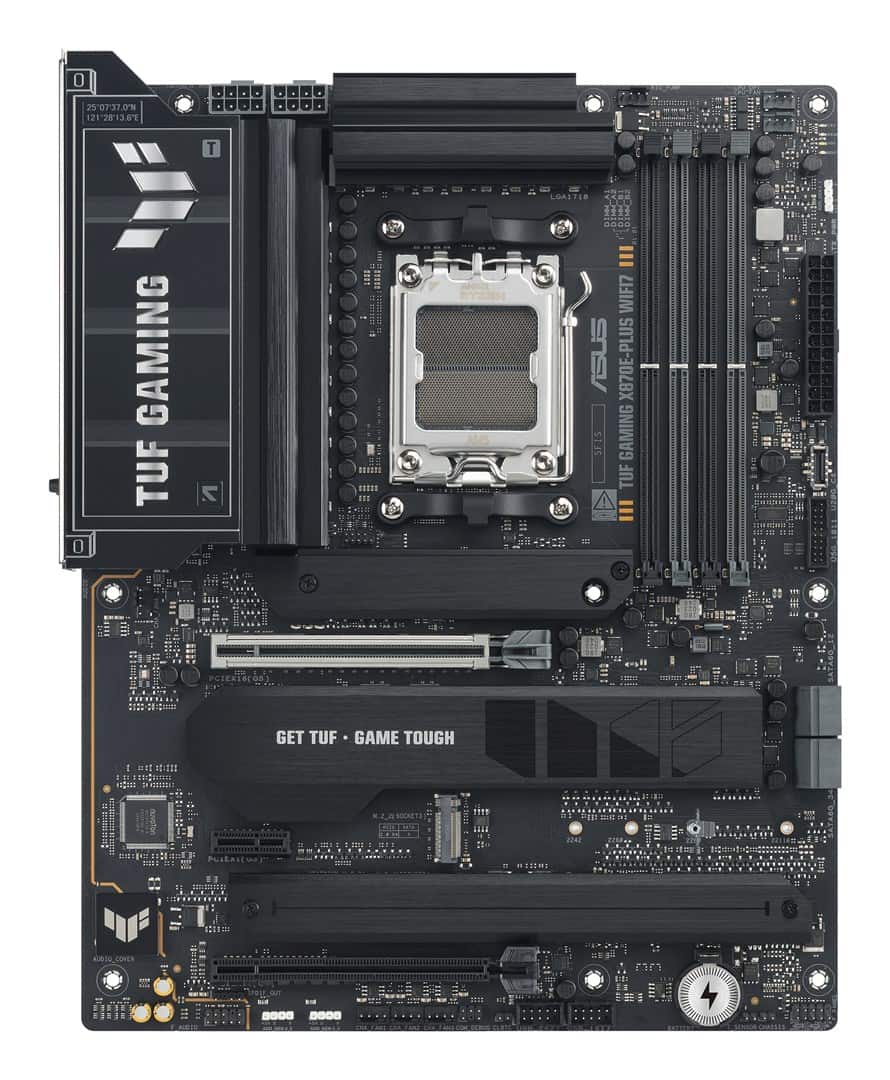 Płyta główna ASUS TUF GAMING X870E-PLUS WIFI AM5 — zdjęcie 1 z 8