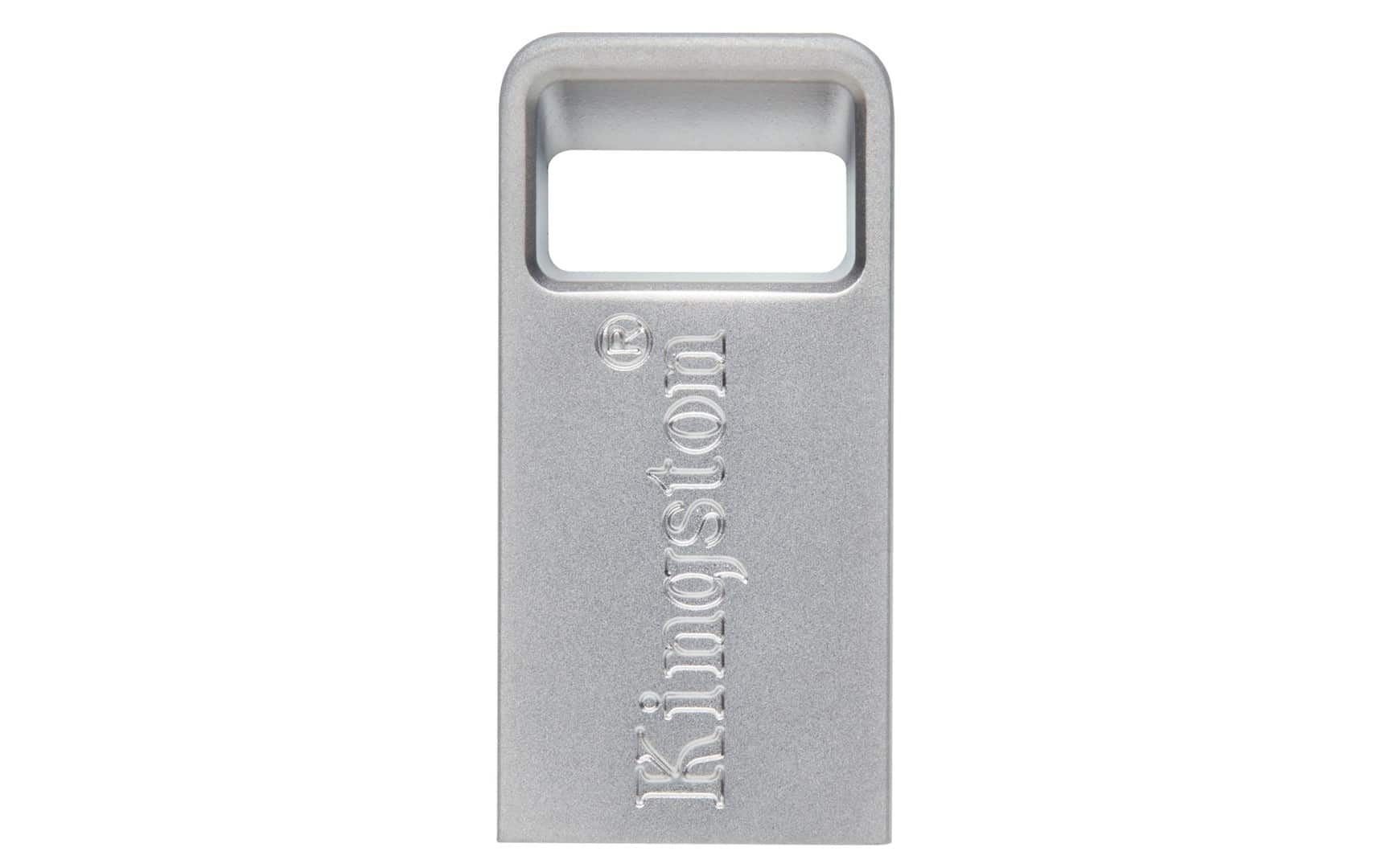 KINGSTON FLASH 64GB DATATRAVELER USB 3.2 Metalowy — zdjęcie 1 z 7