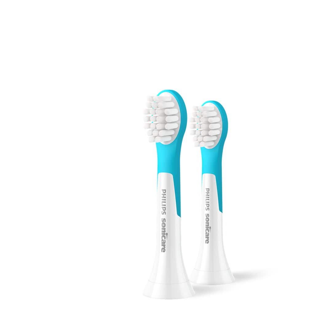 Główka szczoteczki do zębów Philips HX6032/90 - 2 szt. - miękka, dla dzieci — zdjęcie 1 z 5