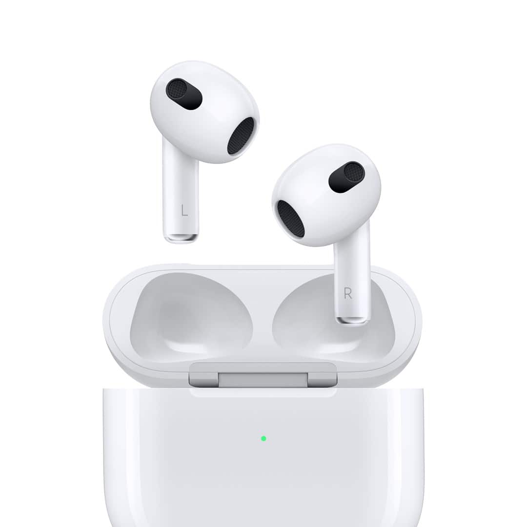 AirPods (3rd gen) with Lightning Charging Case — zdjęcie 1 z 6