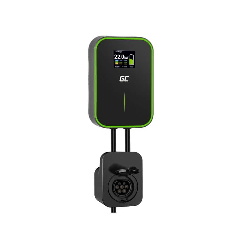 Green Cell Wallbox EV PowerBox 22kW RFID — zdjęcie 1 z 6
