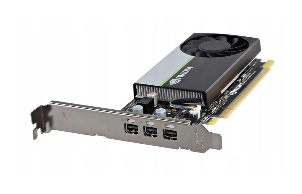 Karta graficzna Nvidia T400 4GB GDDR6 — zdjęcie 1 z 3