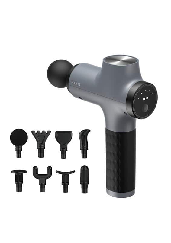 Masażer ręczny pistoletowy Havit MG1503 — zdjęcie 1 z 8