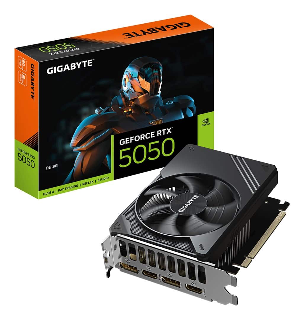 Karta Graficzna Gigabyte GeForce RTX 5050 D6 8G — zdjęcie 1 z 7