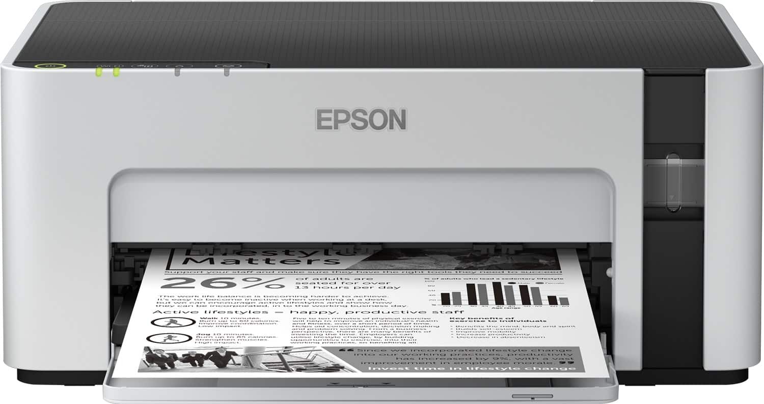 Drukarka atramentowa Epson EcoTank M1120 — zdjęcie 1 z 8