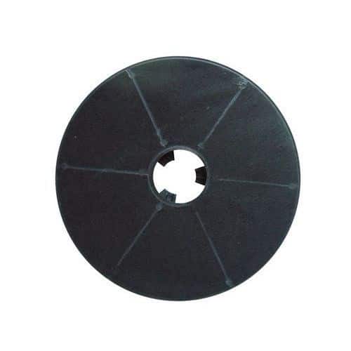 Filtr węglowy AKP T300, 130x28mm, czarny — zdjęcie 1 z 3