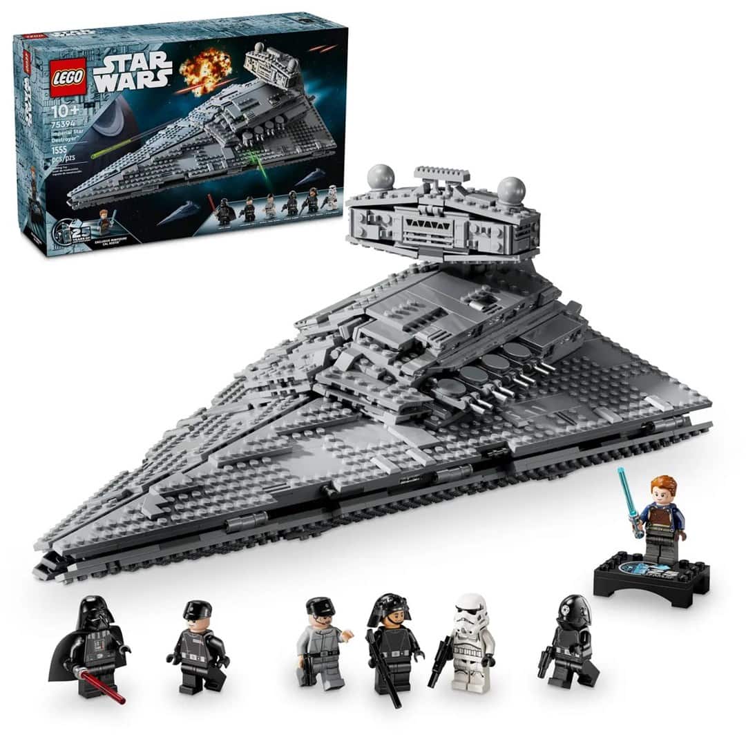 LEGO Star Wars 75394 - Gwiezdny Niszczyciel Imperium — zdjęcie 1 z 8