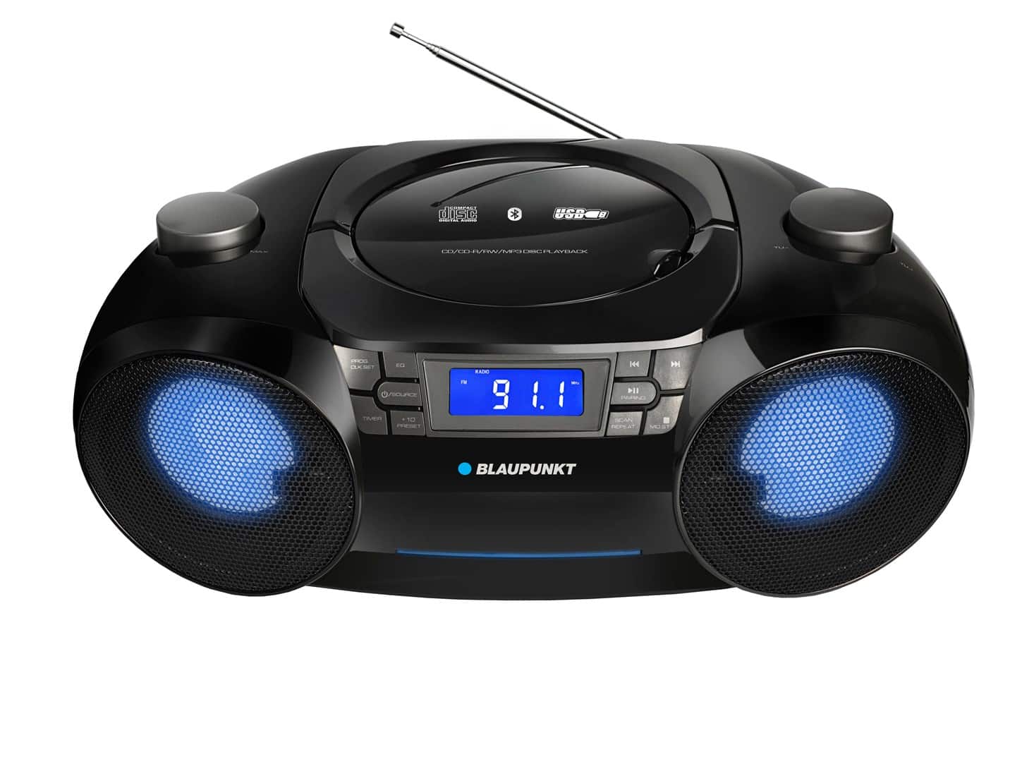 Radioodtwarzacz Blaupunkt BB31LED - Czarny
