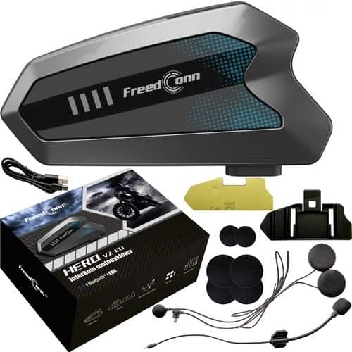Interkom motocyklowy FreedConn HERO V2 EU — zdjęcie 1 z 8