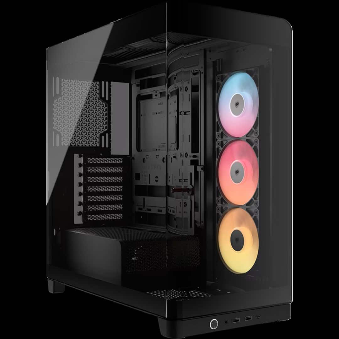 Obudowa Corsair FRAME 4500X RS-R ARGB, Black — zdjęcie 1 z 8