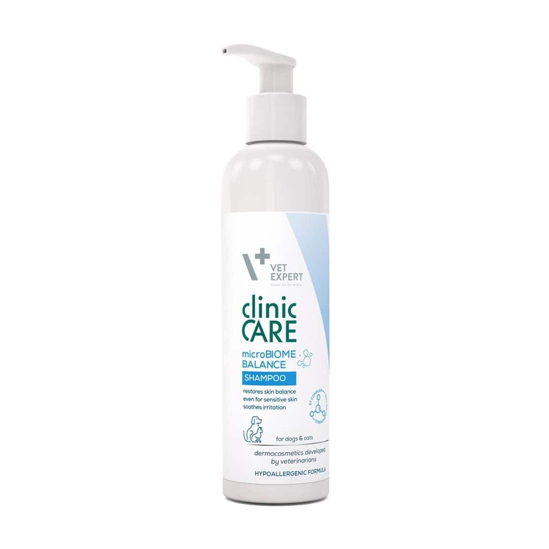 VetExpert Clinic Care Balance Shampoo 250ml — zdjęcie 1 z 3