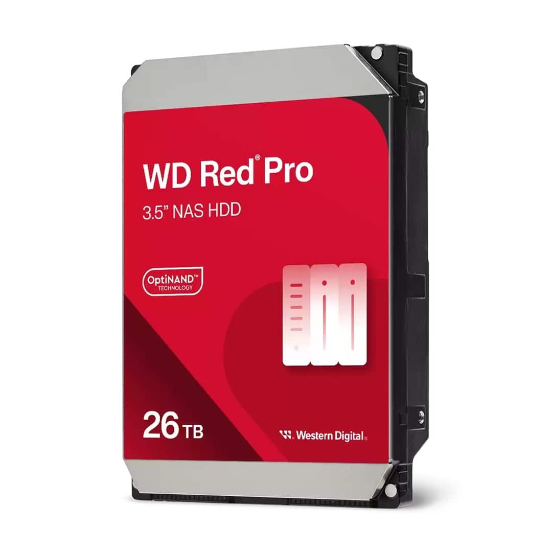 Dysk HDD WD Red Pro 26 TB, 3.5", 7200 obr/min