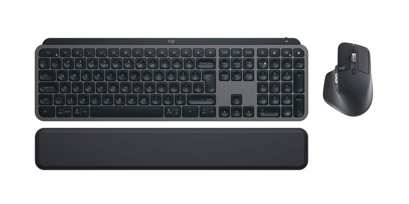 Klawiatura + mysz Logitech MX Keys S Combo Graphite — zdjęcie 1 z 6